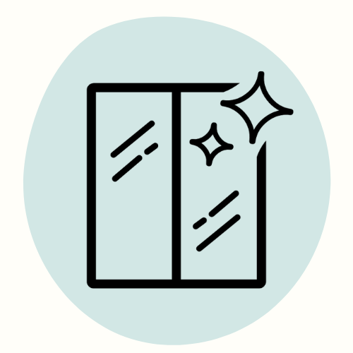 Logu mazgāšanas inventārs