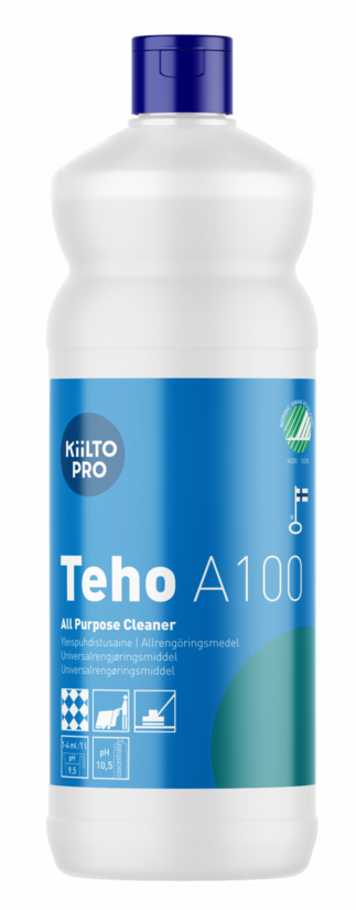 Kiilto Pro Teho A 100 1 L universālais tīrītājs