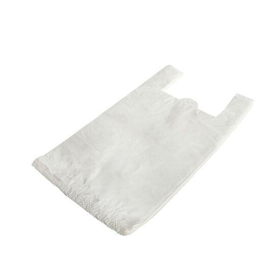 Maisi ar rokturiem 30cm + 18cm x 55cm, 25my, balti