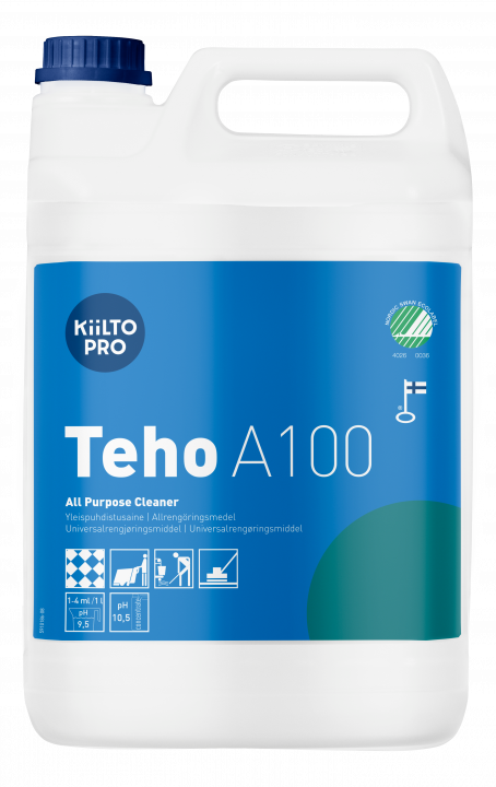 Kiilto Pro Teho A 100 5L, universālais tīrītājs