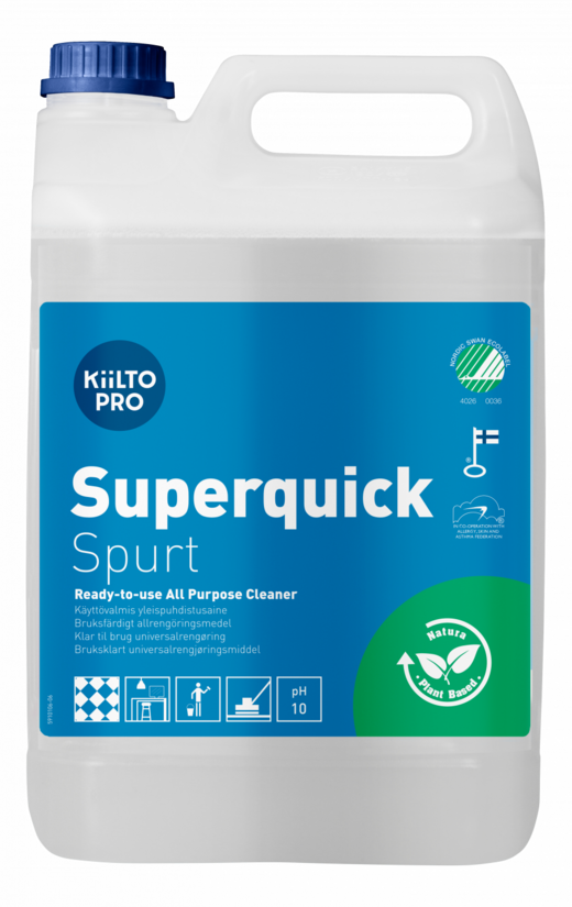 Kiilto Pro Superquick Spurt 5 L