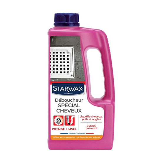 STARWAX 900 ml, dušas trapu tīrīšanas līdzeklis