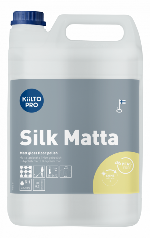 Kiilto Pro Silk Matta 5L, matēts grīdas vasks