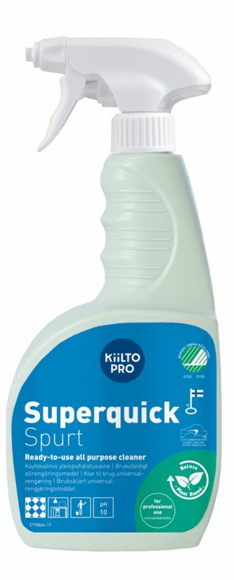 Kiilto Pro Superquick Spurt 750ml