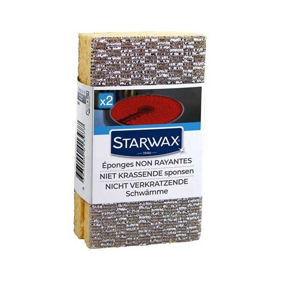 STARWAX neskrāpējoši sūkļi plīts tīrīšanai