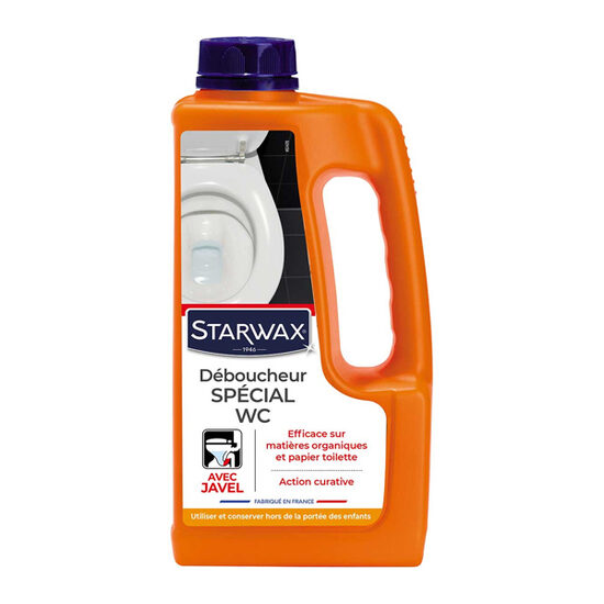 STARWAX 1 L, WC nosprostojumu tīrīšanas līdzeklis