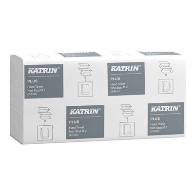 Katrin Plus, roku dvieļi loksnēs NonStop M2, 2 slāņi
