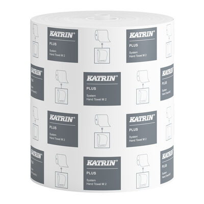 Katrin® Plus papīra dvieļi ruļļos