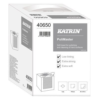 Katrin® industriālie tīrīšanas ruļļi