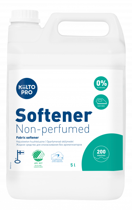Kiilto Pro Softener 5 L, mīkstinātājs bez smaržas