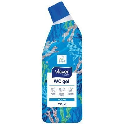 MAYERI All-Care WC želeja Okeāns 0,75L 