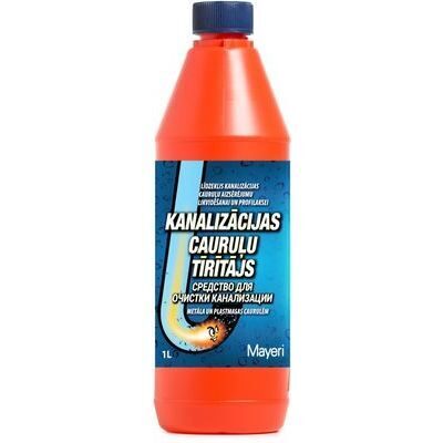MAYERI Kanalizācijas cauruļu tīrīšanas līdzeklis 1L