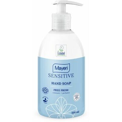 MAYERI Sensitive šķidrās ziepes 500ml
