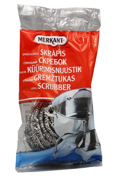  Spirālveidīgs skrāpis MEGA 1 gab./iep.