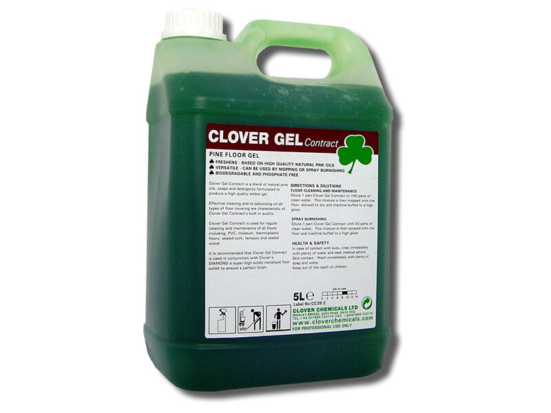 CLOVER GEL CONTRACT 5 L