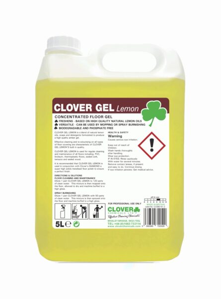 Clover Gel Lemon  5 L