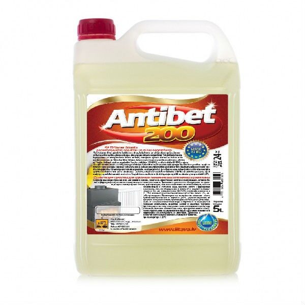 Antibet 200 tīrīšanas līdzeklis 5 L