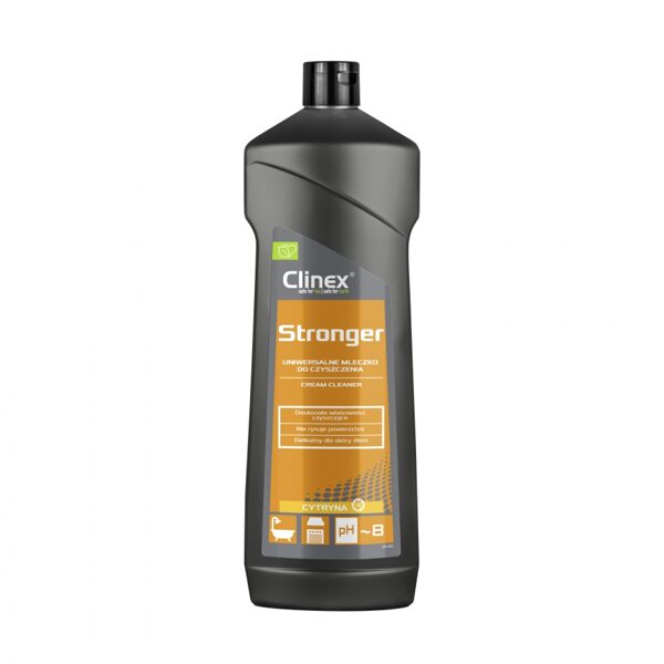 CLINEX STRONGER 750 ml , tīrīšanas pasta