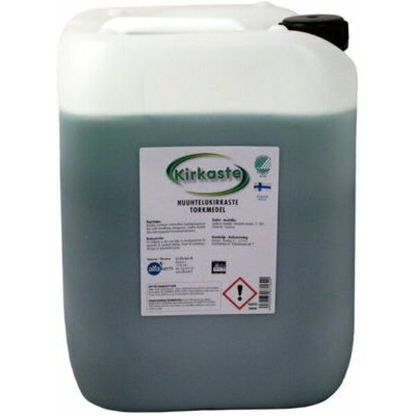 KIRKASTE trauku skalošanas līdzeklis profesionālajām trauku mašīnām 10 L