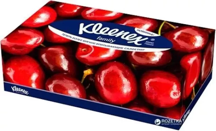 Salvetes kosmētiskās KLEENEX Family 2kārt 150gab